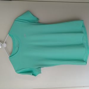 Mint Green Dri-Fit top
